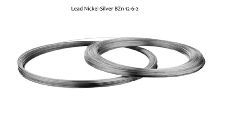 Lead Nickel Silver BZn 12-6-2